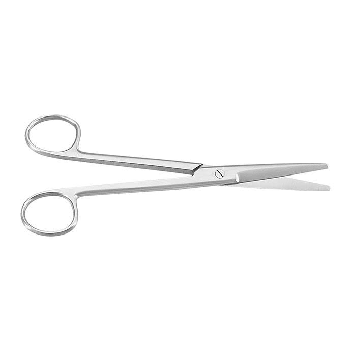 MAYO Ножиці анатомічні; зігнуті; тупий/тупий; 17,0см, Tontarra Medizintechnik GmbH